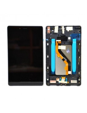 Samsung Galaxy Tab A 8.0 2019 SM-T295 - Pantalla Completa con Marco - Negra