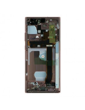 Samsung Galaxy Note 20 Ultra - Pantalla Completa con Marco - Bronce OLED