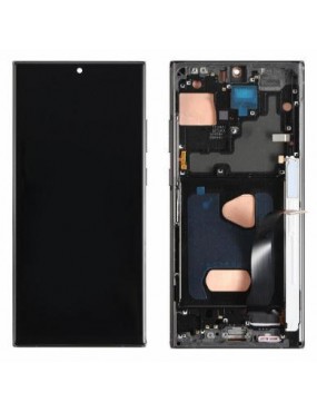 Samsung Galaxy Note 20 Ultra - Pantalla Completa con Marco - Negra Incell