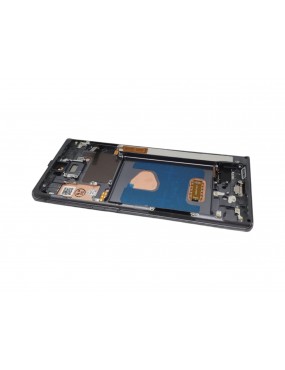 Samsung Galaxy Note 20 - Pantalla Completa con Marco - Negra OLED