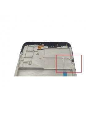 Samsung Galaxy A02S, SM-A025 - Pantalla Completa con Marco - Negra Service Pack