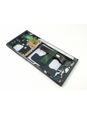 Samsung Galaxy Note 20 Ultra - Pantalla Completa con Marco - Negra Service Pack