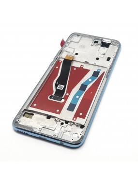 Huawei P Smart Z, Huawei Y9 Prime 2019 - Pantalla Completa con Marco - Azul claro