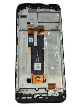 Repuestos Nokia - Pantalla Completa con Marco - Negra