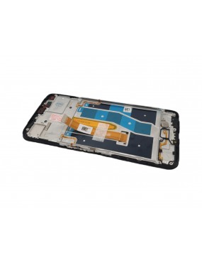 Realme 9 Pro - Pantalla Completa con Marco - Negra Service Pack