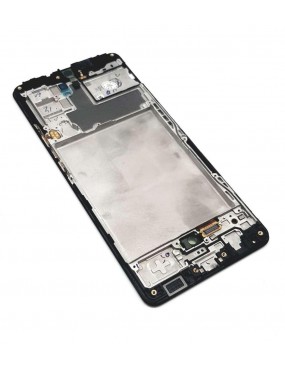 Samsung Galaxy M42 5G SM-M426, Samsung Galaxy A42 5G - Pantalla Completa con Marco - Negra...
