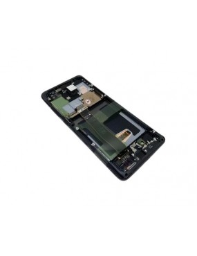 Samsung Galaxy S20 Ultra - Pantalla Completa con Marco - Negra Service Pack