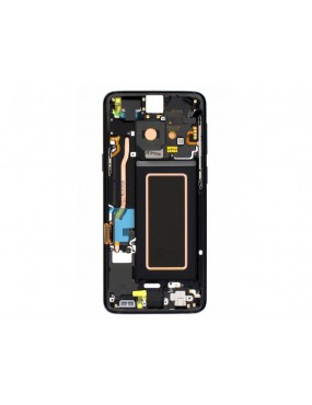 Samsung Galaxy S9 - Pantalla Completa con Marco - Gris Service Pack