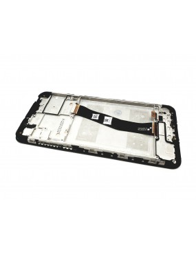 Alcatel 1S 2021 - Pantalla Completa con Marco - Negra