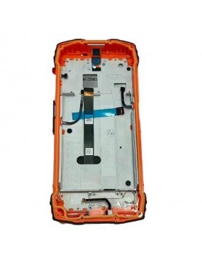 Blackview BV9300 - Pantalla Completa con Marco - Naranja