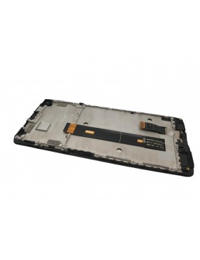 Cubot Max 3 - Pantalla Completa con Marco - Negra