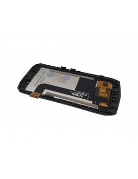 Cubot Pocket - Pantalla Completa con Marco - Negra