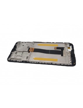 Cubot X50 - Pantalla Completa con Marco - Negra