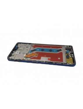 Honor Magic 4 Lite - Pantalla Completa con Marco - Azul