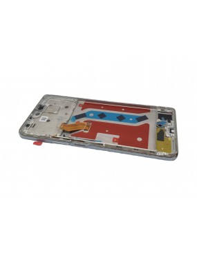 Honor Magic 4 Lite - Pantalla Completa con Marco - Plata