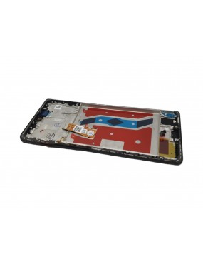 Honor Magic 5 Lite - Pantalla Completa con Marco - Negra