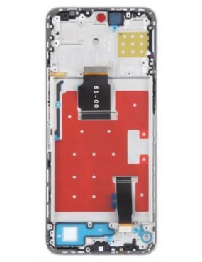 Honor X8a - Pantalla Completa con Marco - Plata