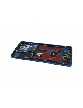 Huawei P40 Pro - Pantalla Completa con Marco - Azul Incell