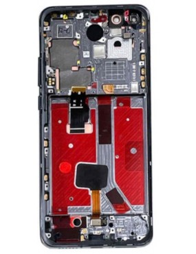 Huawei P40 Pro - Pantalla Completa con Marco - Negra Incell