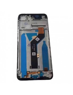 Infinix Hot 11 X662 - Pantalla Completa con Marco - Negra