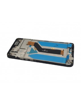 Infinix Hot 9 Play X680 - Pantalla Completa con Marco - Negra