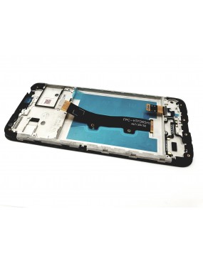 Motorola Moto E7 Power - Pantalla Completa con Marco - Negra
