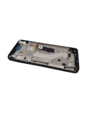 Motorola Moto G Stylus, XT2043 - Pantalla Completa con Marco - Negra