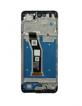 Motorola Moto G04 - Pantalla Completa con Marco - Negra