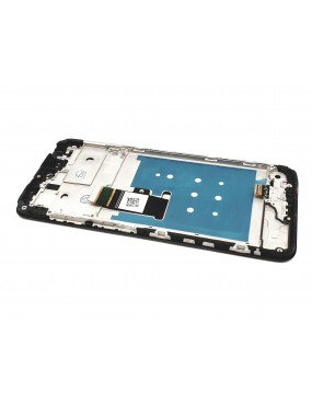 Motorola Moto G23, Motorola Moto G13 - Pantalla Completa con Marco - Negra