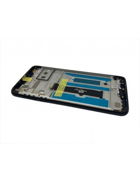 Motorola Moto G8 Play - Pantalla Completa con Marco - Negra