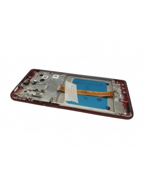 Motorola One Hyper - Pantalla Completa con Marco - Roja