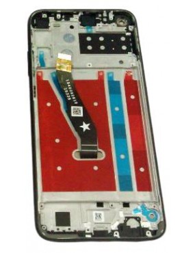 P40 Lite E - Pantalla Completa con Marco - Negra