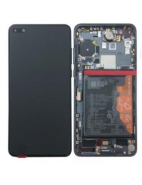 Huawei P40 - Pantalla Completa con Marco - Negra