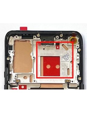 Oneplus 9 - Pantalla Completa con Marco - Negra Version China