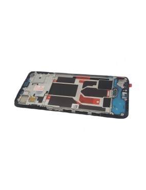 OnePlus Nord CE 5G - Pantalla Completa con Marco - Negra OLED