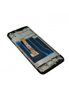 Oppo A16, Oppo A16S - Pantalla Completa con Marco - Negra