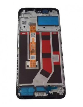Oppo A38 - Pantalla Completa con Marco - Negra