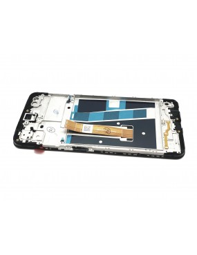 Oppo A52 - Pantalla Completa con Marco - Negra