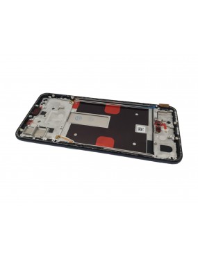 Oppo reno 4 - Pantalla Completa con Marco - Negra Incell