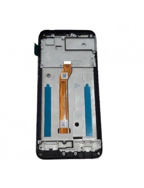 Oukitel C33 - Pantalla Completa con Marco - Negra
