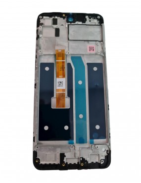 LG K52, LM-K520 - Pantalla Completa con Marco - Negra