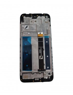 LG Q61 - Pantalla Completa con Marco - Negra
