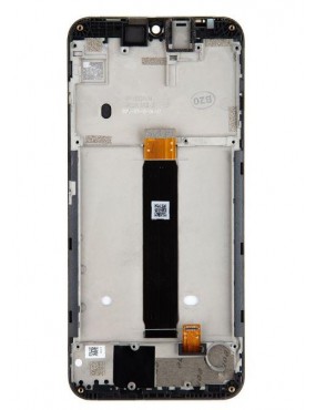 Motorola E6 Plus - Pantalla Completa con Marco - Negra