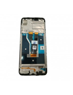 Realme C11 2021 RMX3231 - Pantalla Completa con Marco - Negra
