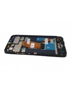 Realme C33 - Pantalla Completa con Marco - Negra