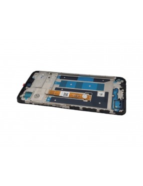 Realme C55, Oneplus Nord N30 SE - Pantalla Completa con Marco - Negra