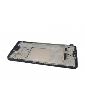 Realme GT 5G RMX2202 - Pantalla Completa con Marco - Negra Incell