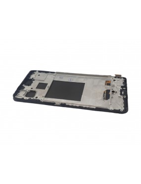 Realme GT 5G RMX2202 - Pantalla Completa con Marco - Negra OLED