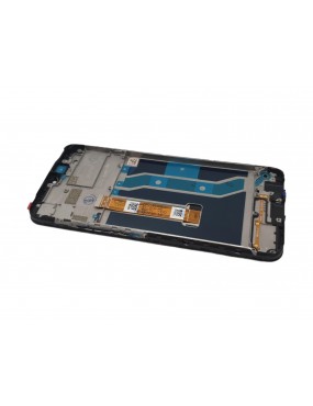 Realme Narzo 50A - Pantalla Completa con Marco - Negra