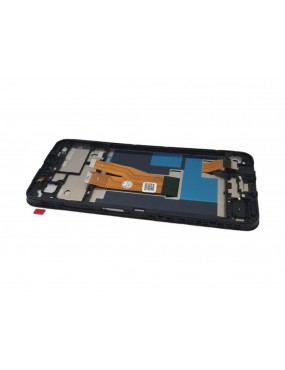 Realme Narzo 50i Prime - Pantalla Completa con Marco - Negra